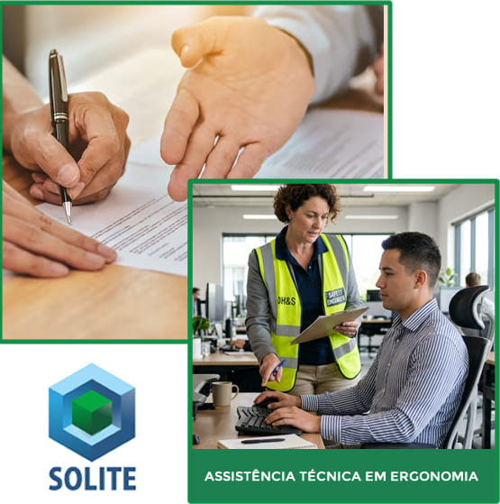 assistência técnica em ergonomia