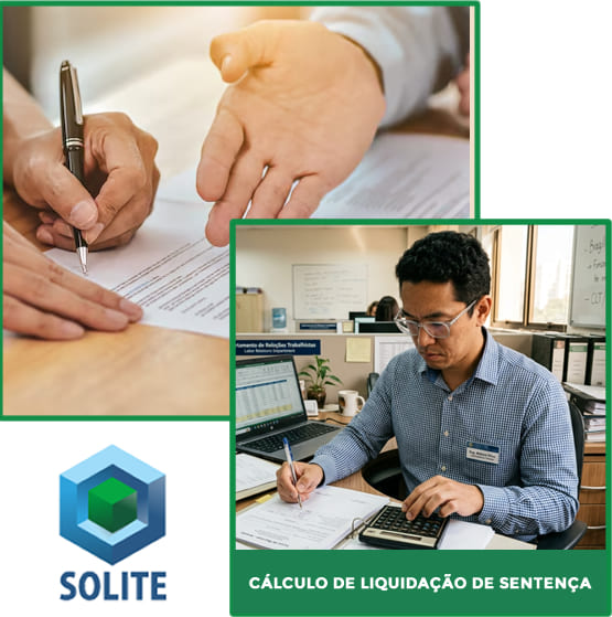 calculos de liquidação de sentença trabalhista